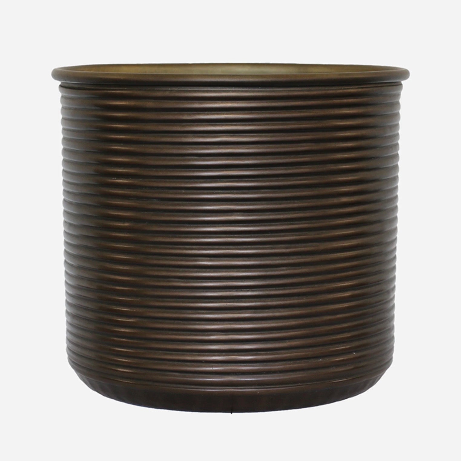 Calypso Bronze Planter Pots - The Flower Crate