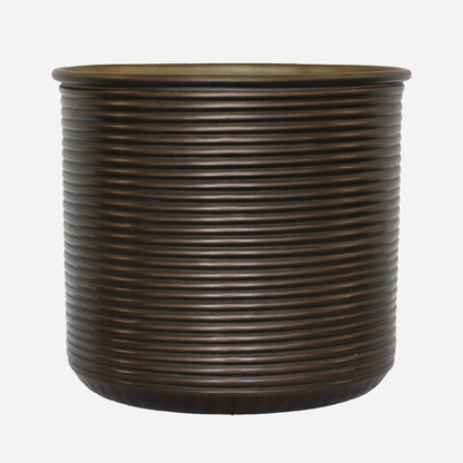 Calypso Bronze Planter Pots - The Flower Crate