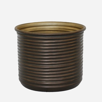 Calypso Bronze Planter Pots - The Flower Crate