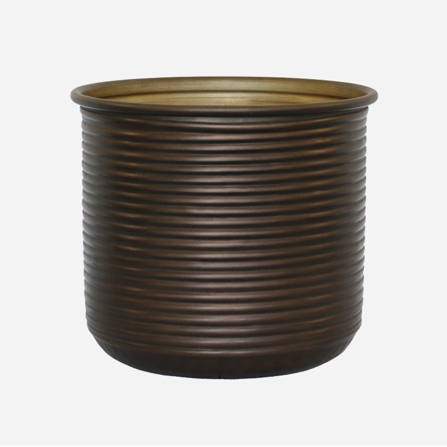 Calypso Bronze Planter Pots - The Flower Crate