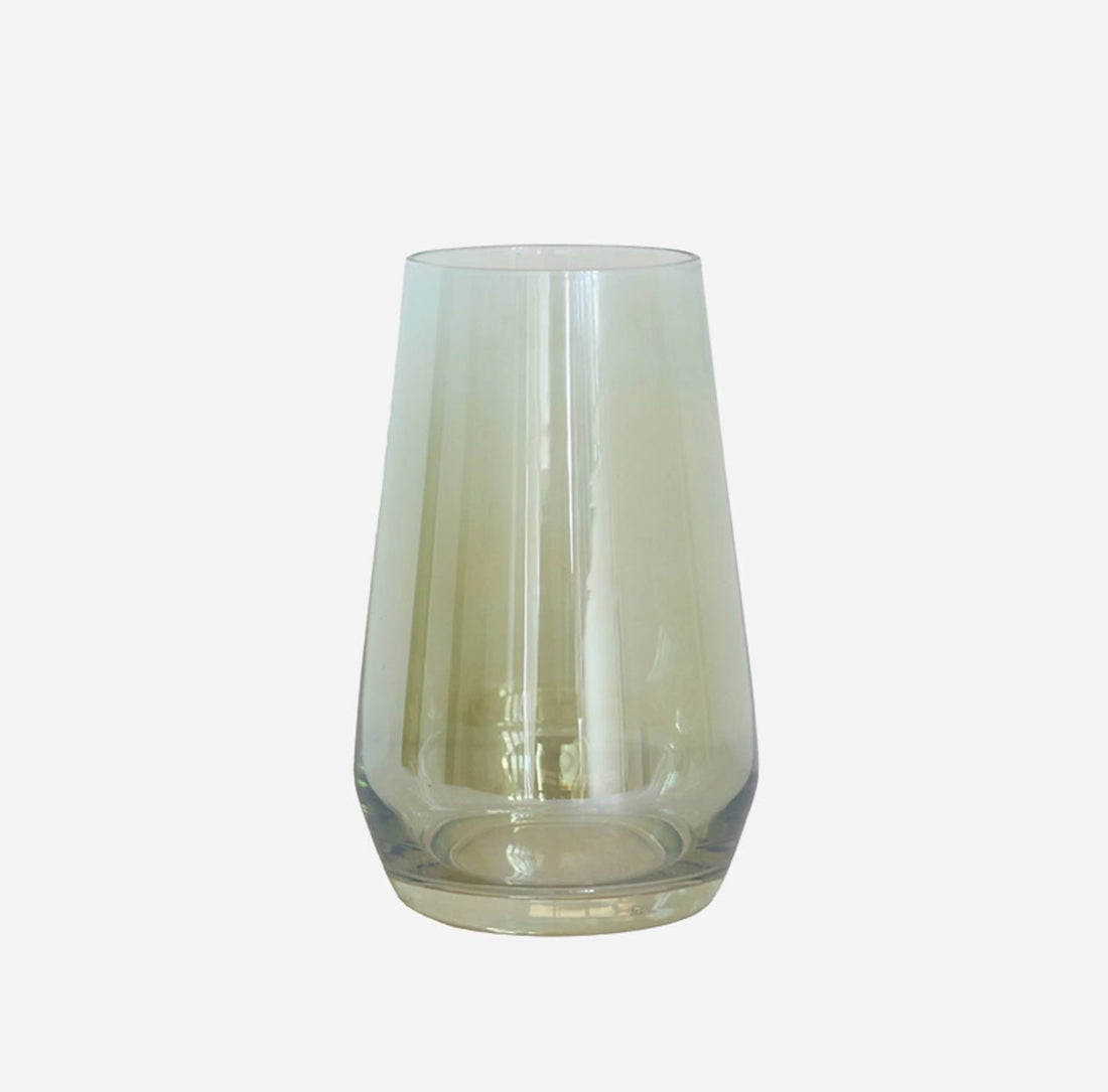 Capri Water Glass, Tall - The Flower Crate