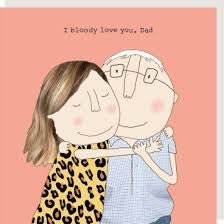 Cards for Mum or Dad by Rosie Made a Thing - The Flower Crate