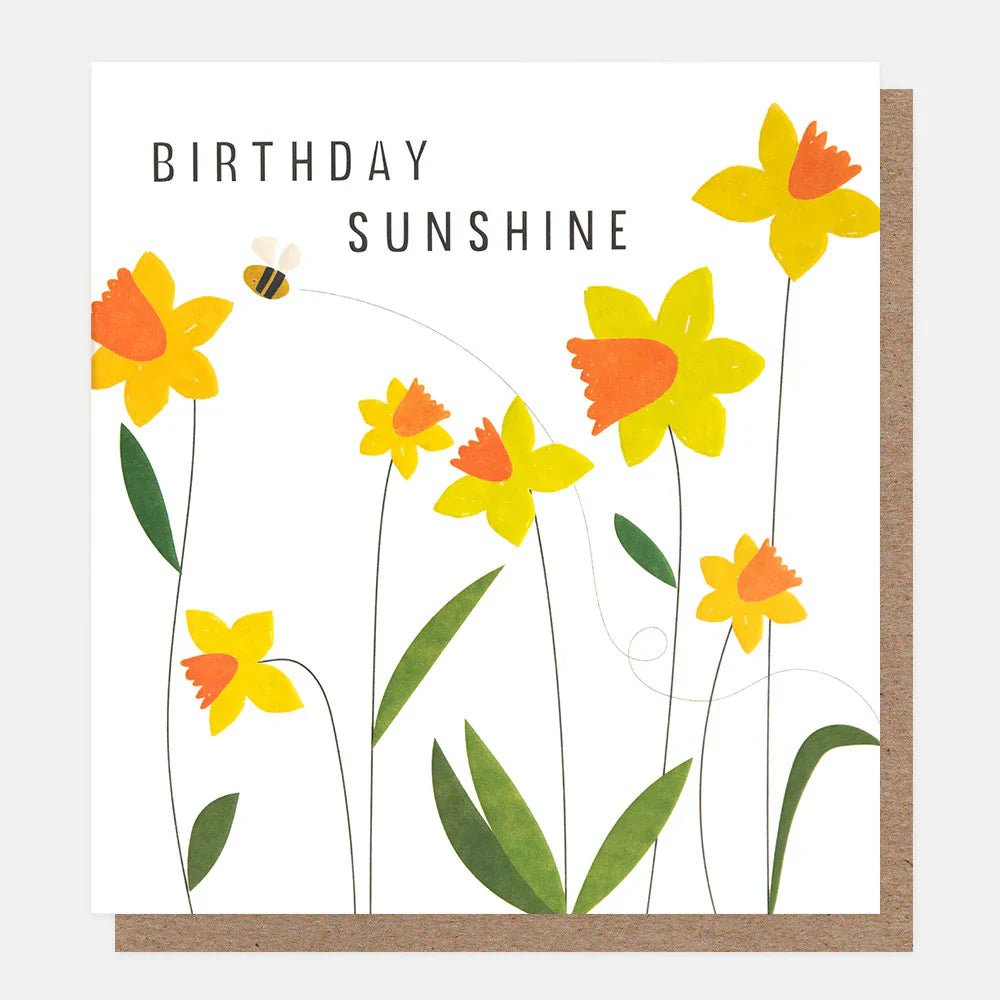 Caroline Gardner Birthday Cards - The Flower Crate