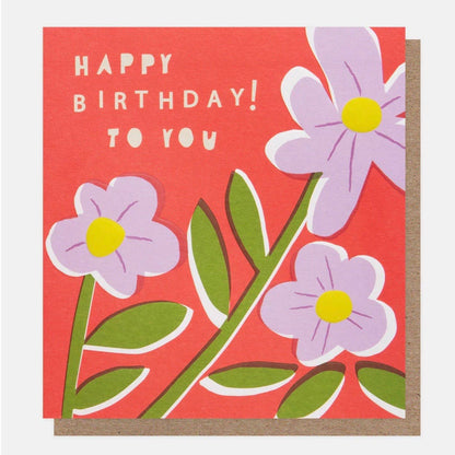 Caroline Gardner Birthday Cards - The Flower Crate