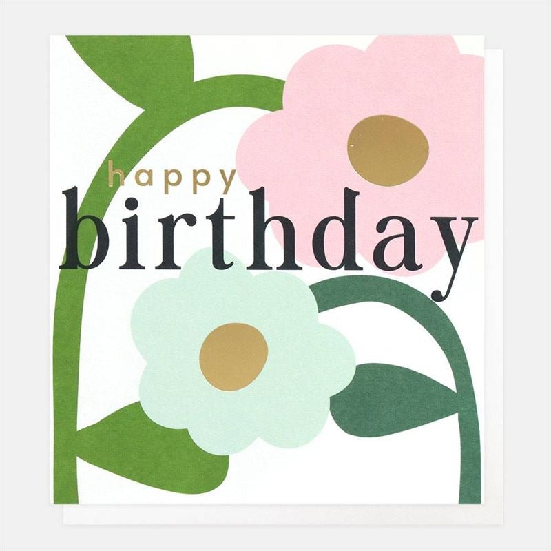 Caroline Gardner Greeting Cards - The Flower Crate