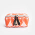 Caroline Gardner - Lopped Hearts Flat Lay Cosmetic Bag - The Flower Crate