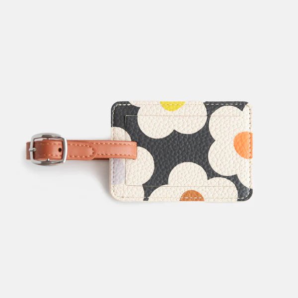 Caroline Gardner - Multi Flower Luggage Tag - The Flower Crate