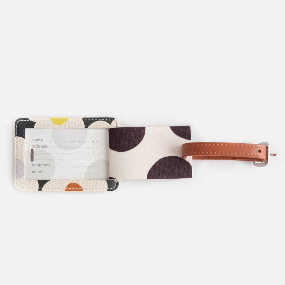 Caroline Gardner - Multi Flower Luggage Tag - The Flower Crate