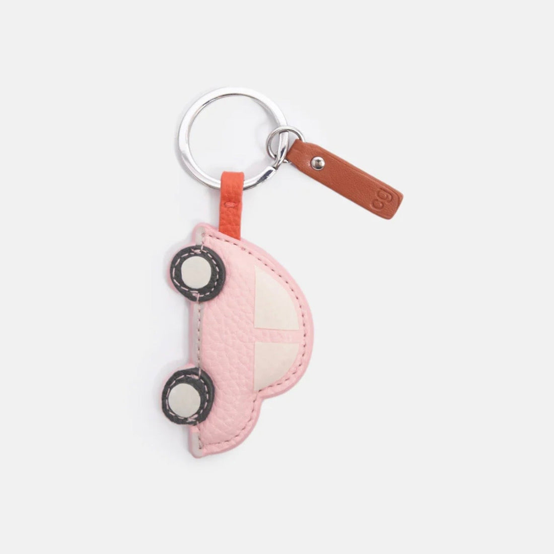 Caroline Gardner - Pink Car Keyring - The Flower Crate