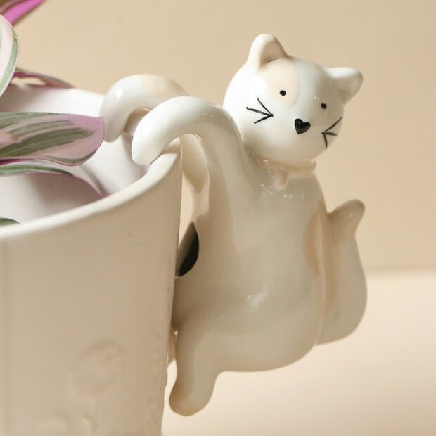 Cat Planter Hanger - The Flower Crate