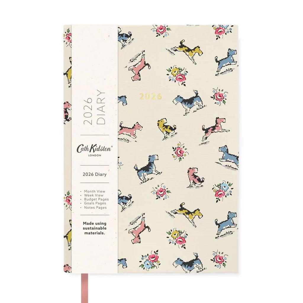 Cath Kidston - 2026 Diary - The Flower Crate