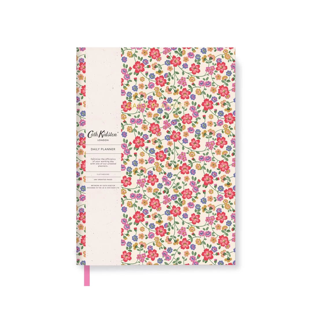 Cath Kidston Daily Planner - The Flower Crate