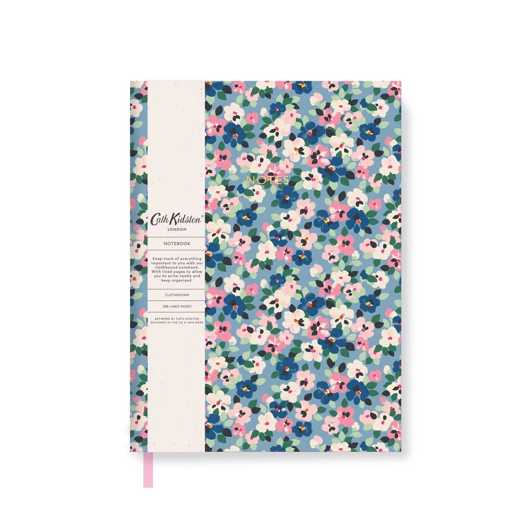 Cath Kidston - Daily Planner, Painted Pansies - The Flower Crate