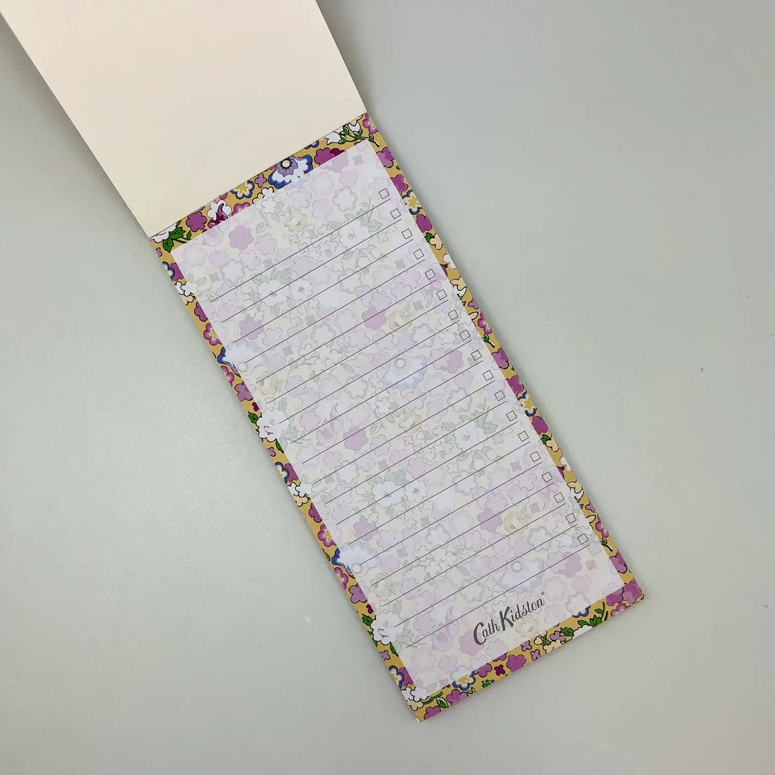 Cath Kidston - Floral Magnetic List Pad - The Flower Crate