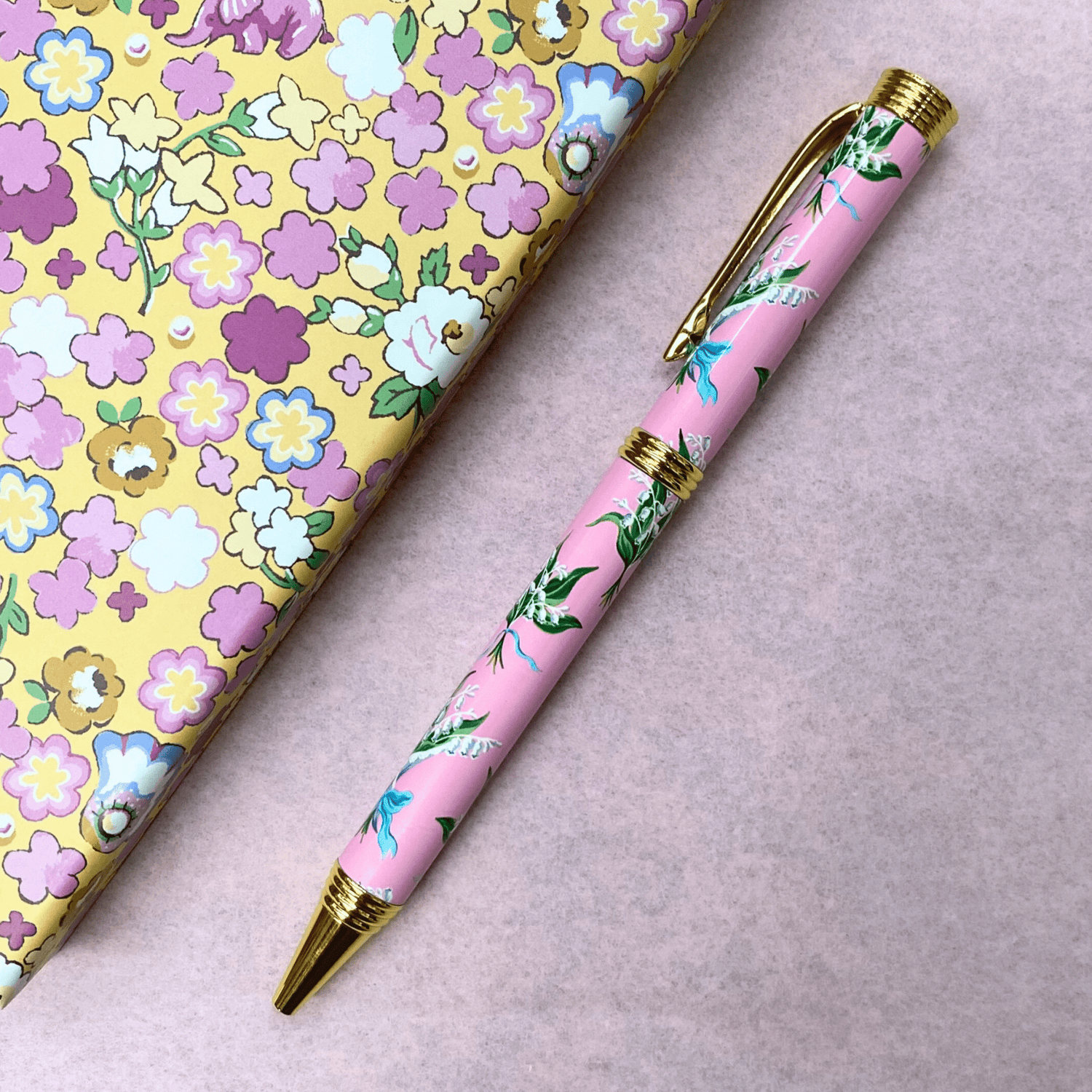 Cath Kidston - Luxury Pens - The Flower Crate