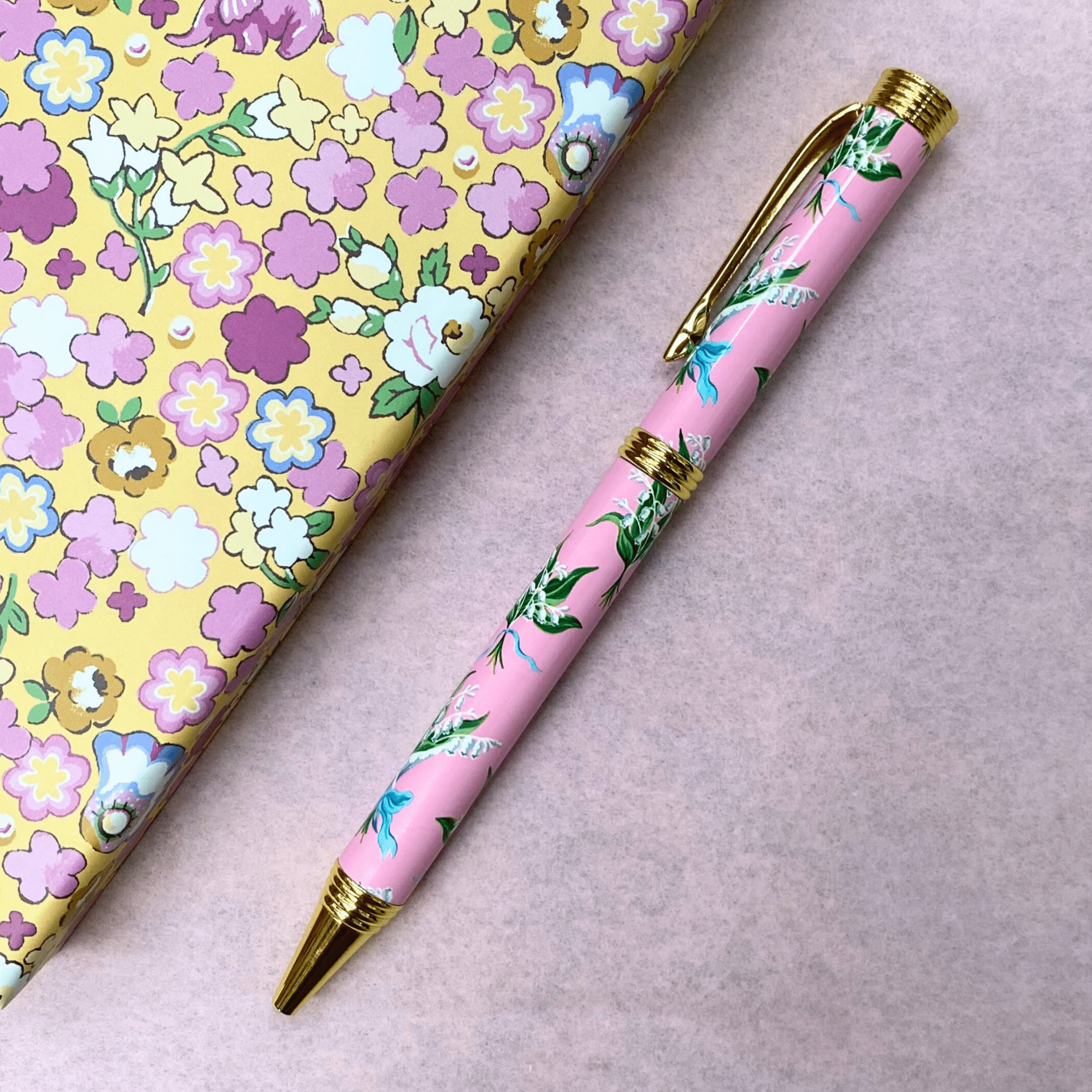 Cath Kidston - Luxury Pens - The Flower Crate