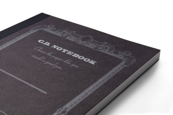 C.D Premium Note Book, A5 Blank - The Flower Crate