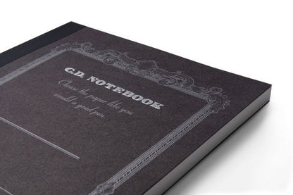 C.D Premium Note Book, A5 Blank - The Flower Crate