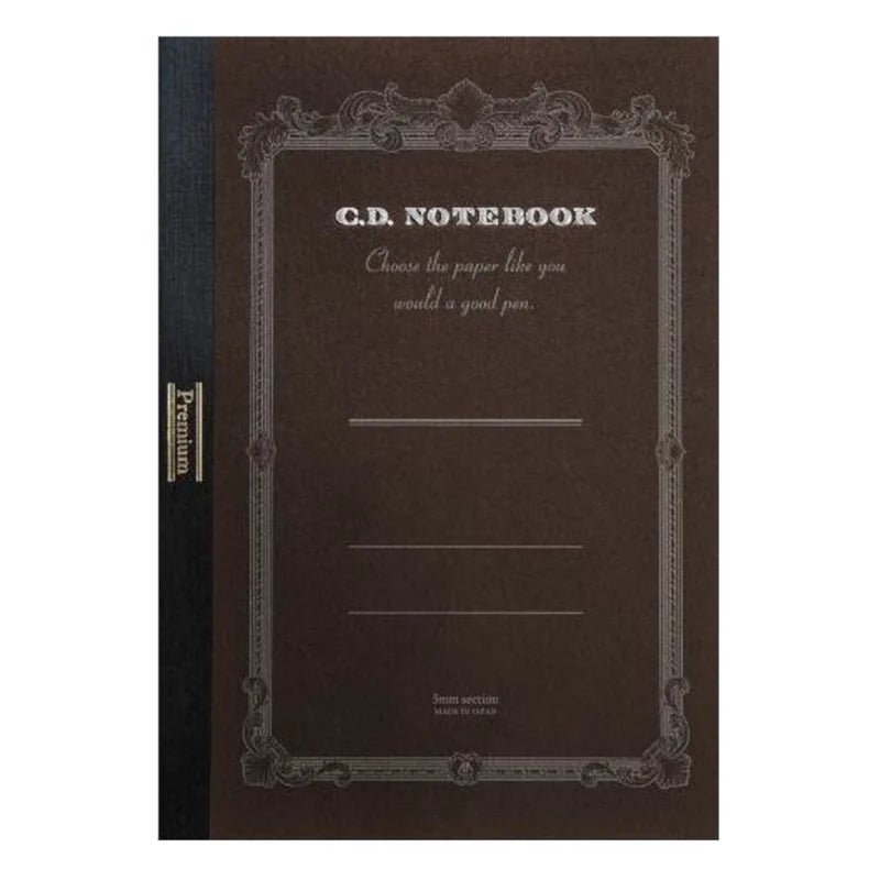 C.D Premium Note Book, A5 Blank - The Flower Crate