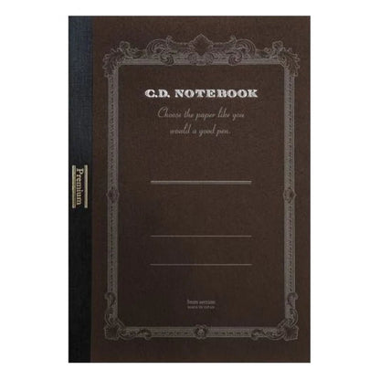 C.D Premium Note Book, A5 Blank - The Flower Crate