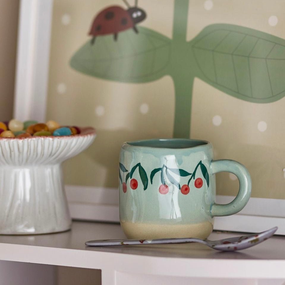 Cherry Mini Mug - The Flower Crate