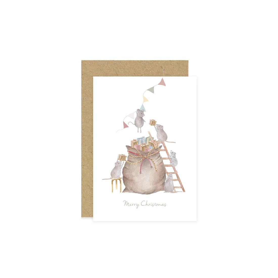 Christmas Cards by Little Roglets - The Flower Crate