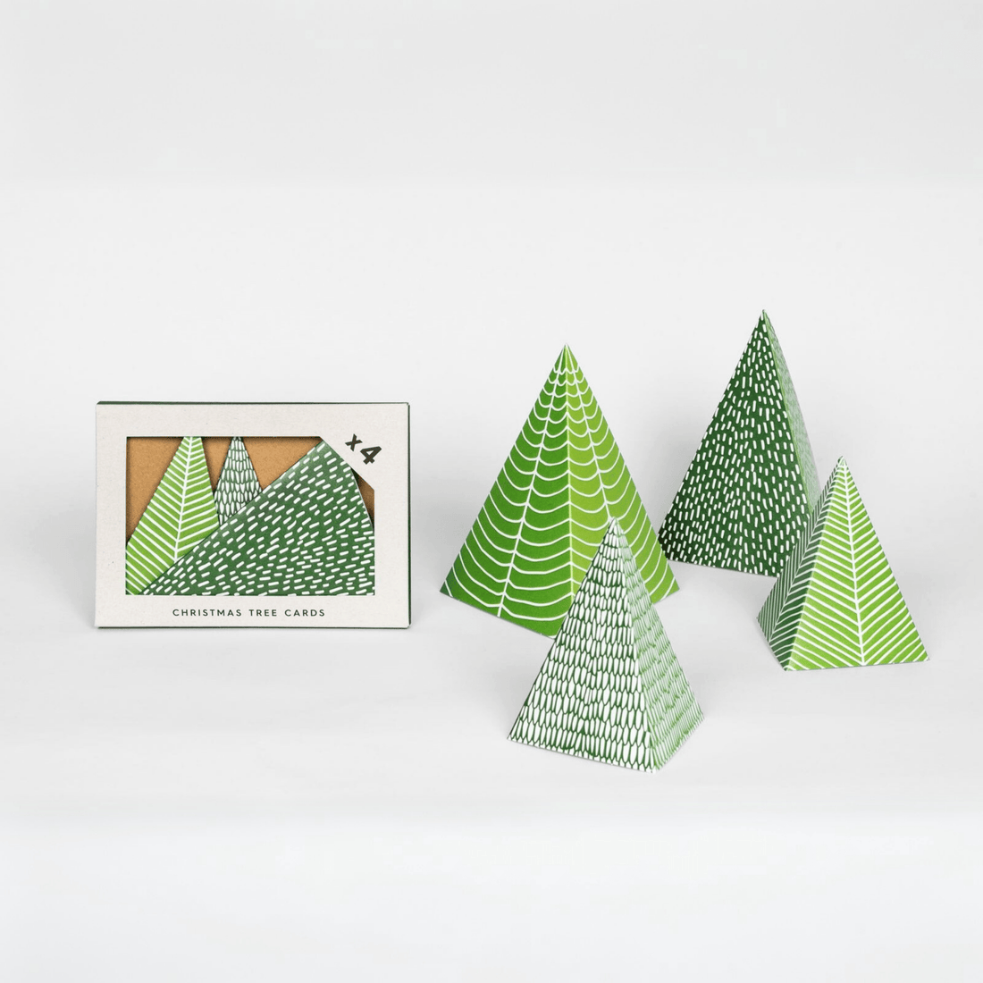Christmas Tree Cards - The Flower Crate