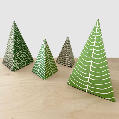 Christmas Tree Cards - The Flower Crate