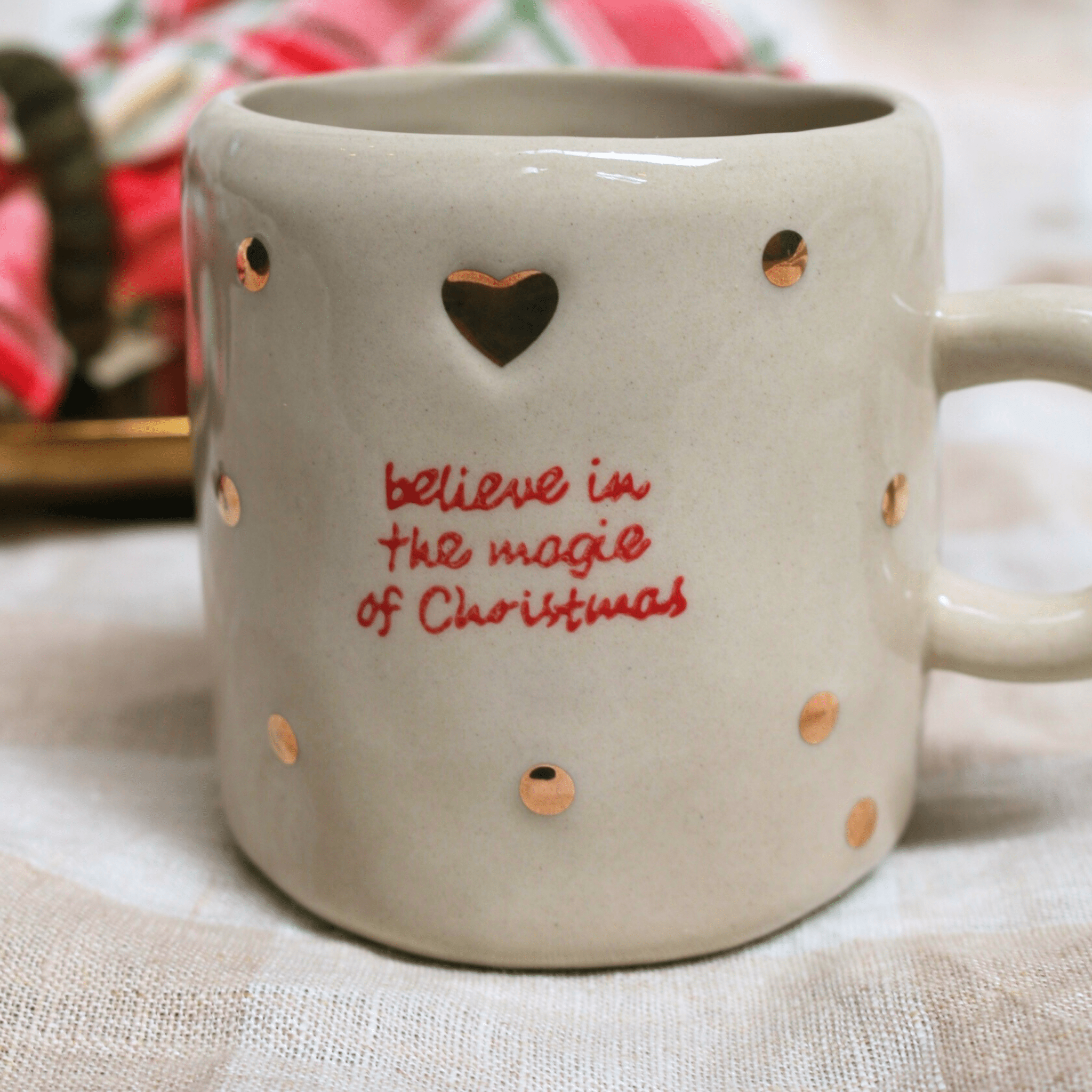 Christy Mug - Magic of Christmas - The Flower Crate