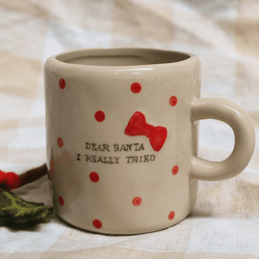 Christy Mug - Santa - The Flower Crate