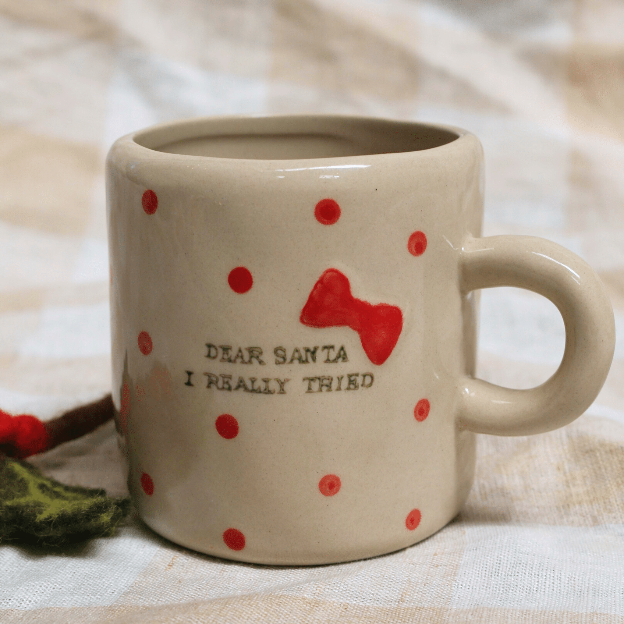 Christy Mug - Santa - The Flower Crate