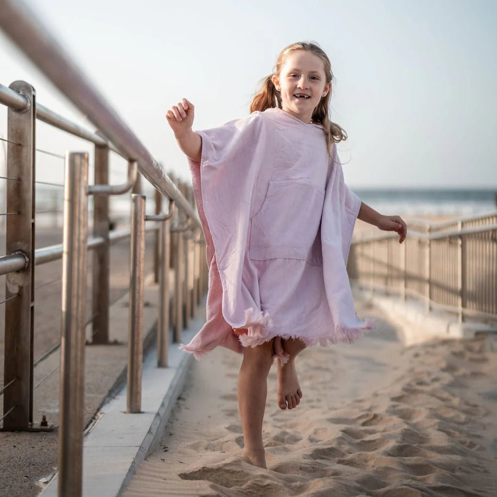 Coastkids - Busselton Hooded Beach Towel - The Flower Crate