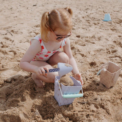 Coastkids - Clovelly Castle Bucket - The Flower Crate