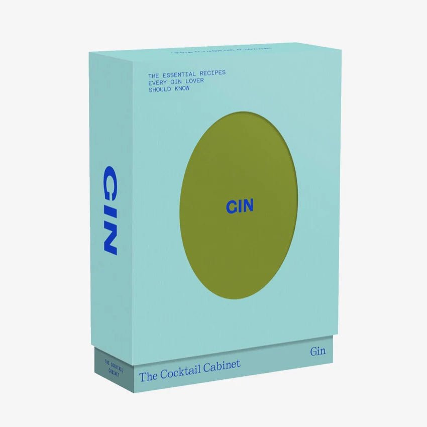 Cocktail Cabinet Gin Card Deck - The Flower Crate