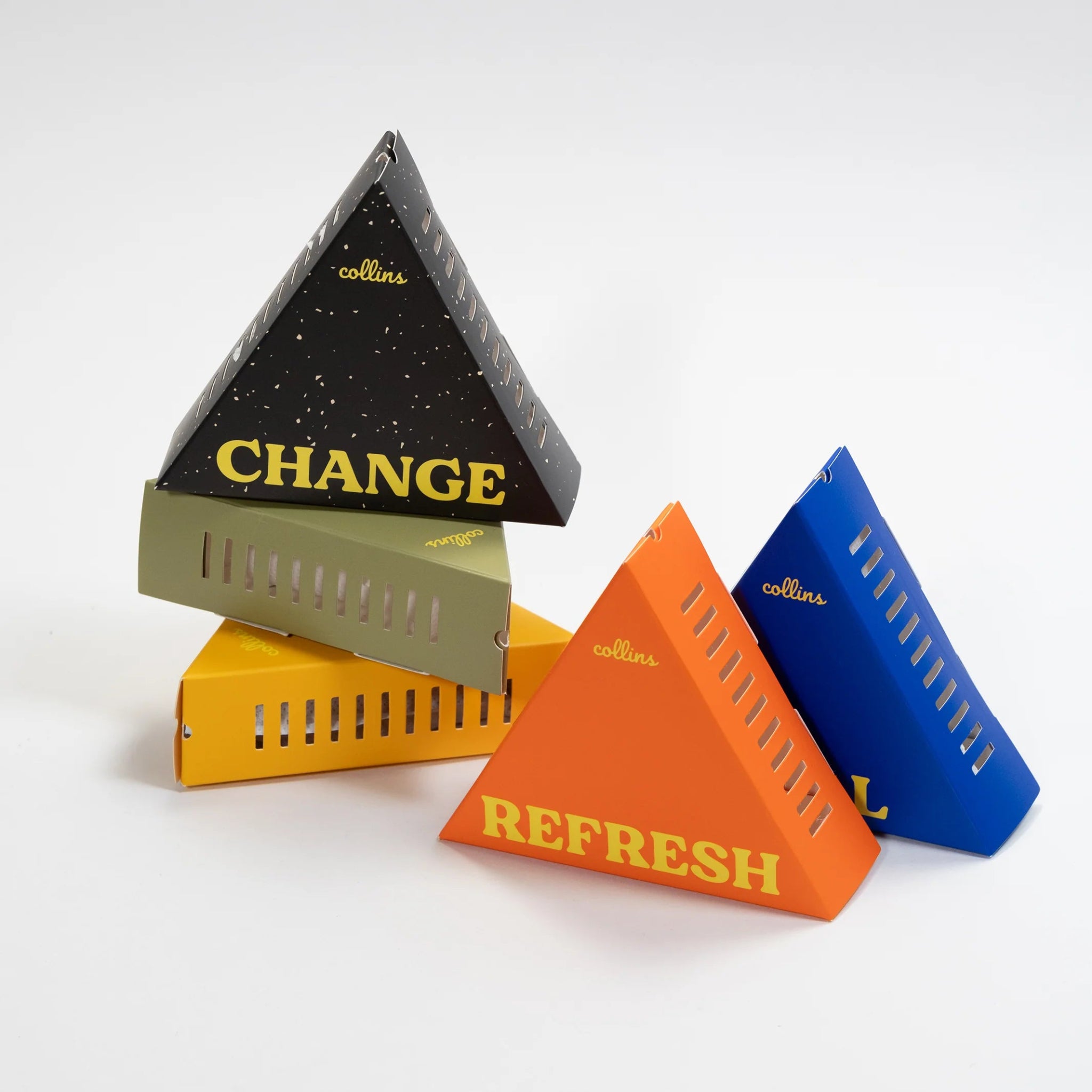 Collins - Fragrance Sachet - Change - The Flower Crate