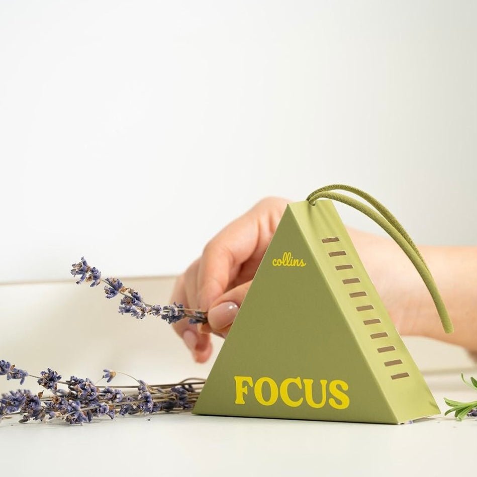 Collins - Fragrance Sachet - Focus - The Flower Crate