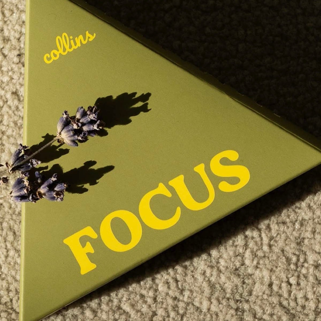 Collins - Fragrance Sachet - Focus - The Flower Crate