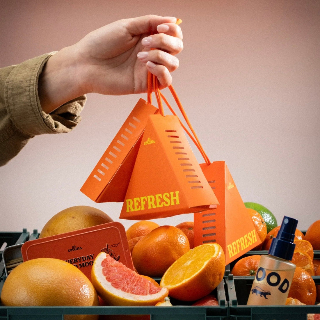 Collins - Fragrance Sachet - Refresh - The Flower Crate