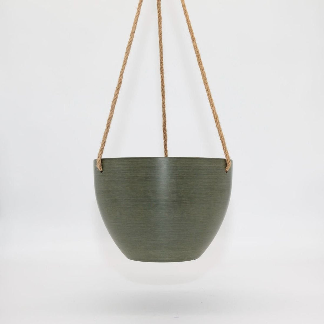 Columbia Hanging Planter - Olive - The Flower Crate