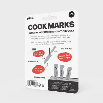 Cookmarks - The Flower Crate