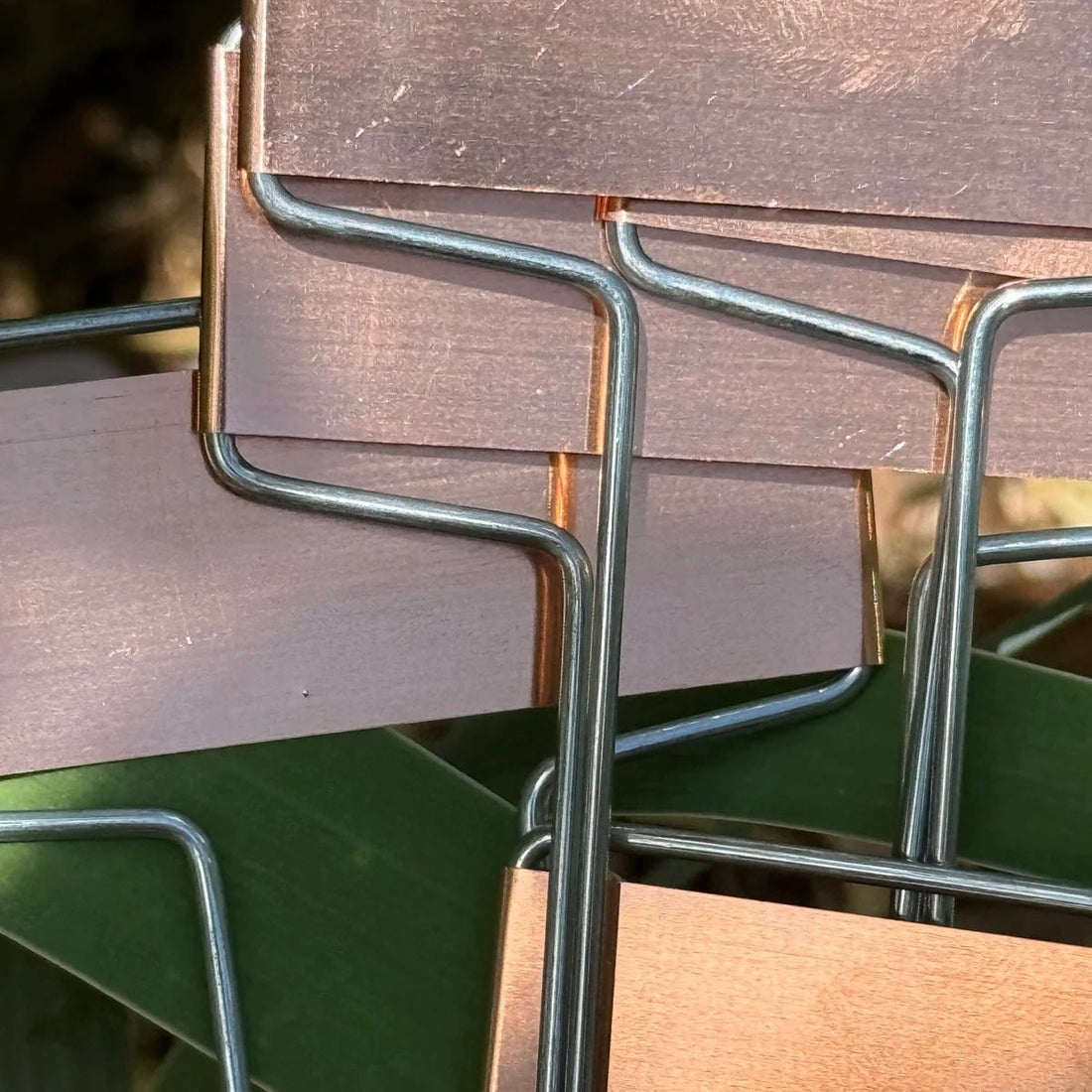 Copper Plant Labels, Pk of 5 - The Flower Crate