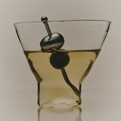 Corey Ashford - Cocktail Olive Pick, Silver - The Flower Crate