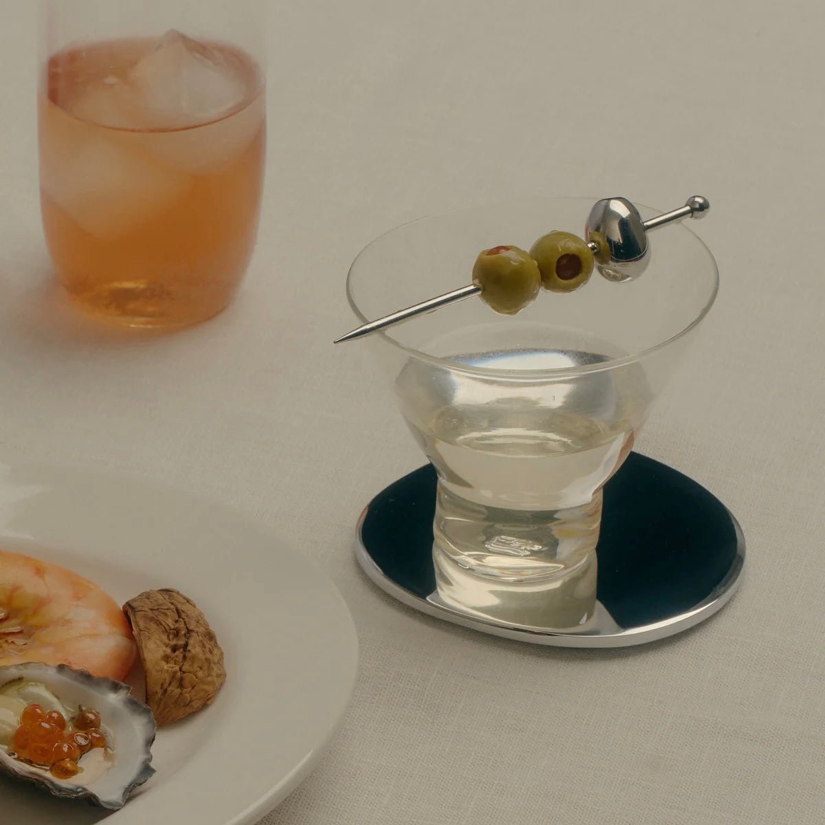 Corey Ashford - Cocktail Olive Pick, Silver - The Flower Crate