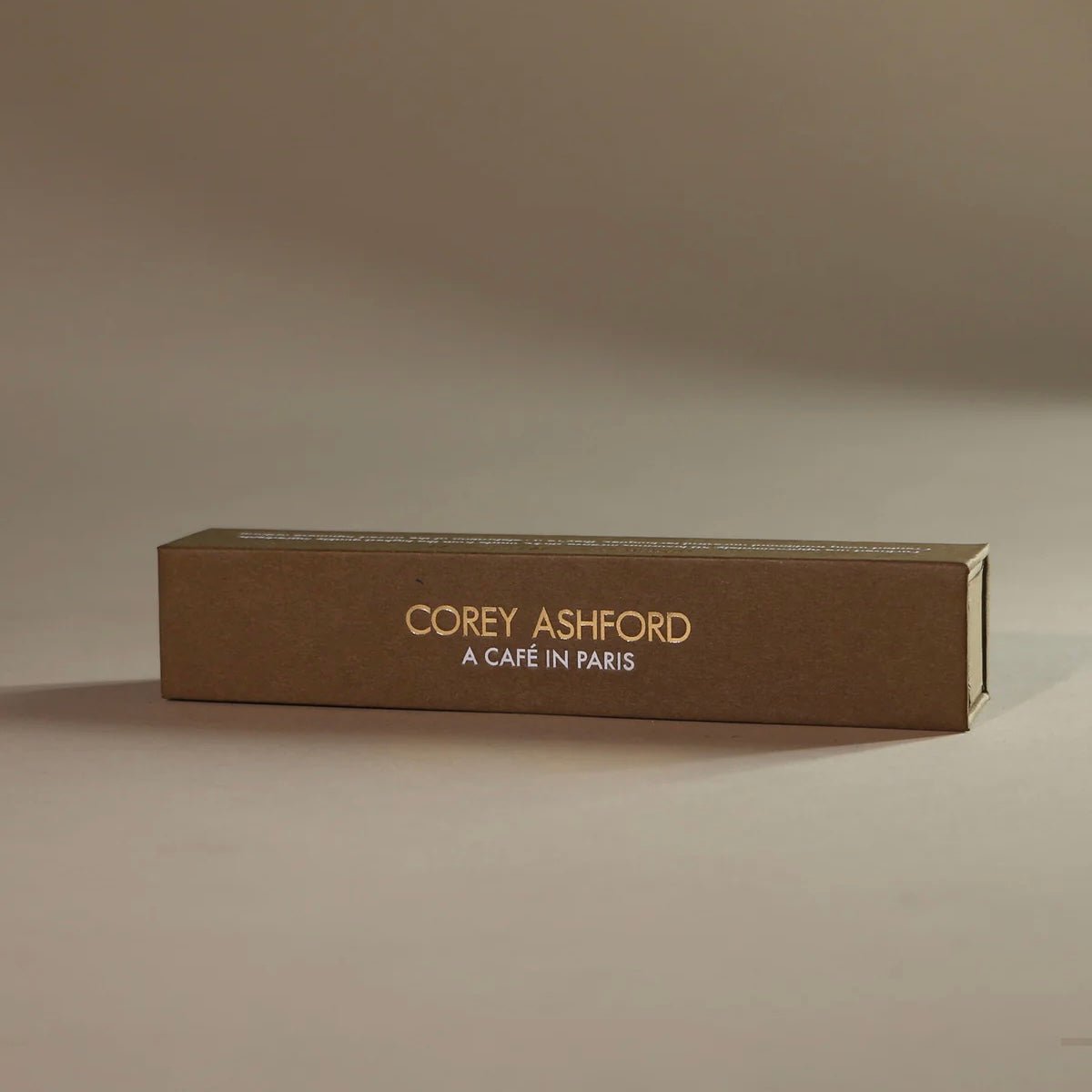 Corey Ashford Incense - A Café In Paris - The Flower Crate