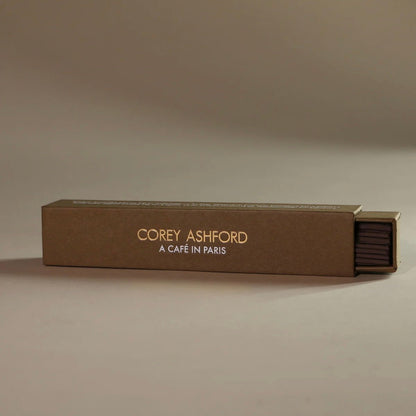 Corey Ashford Incense - A Café In Paris - The Flower Crate