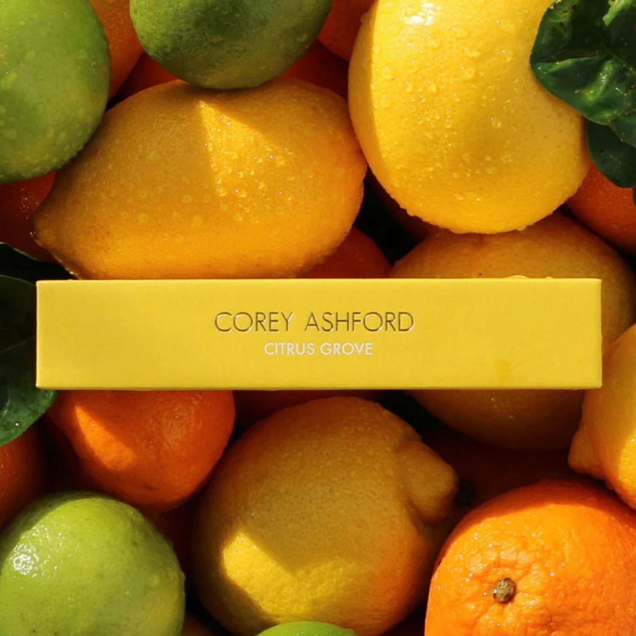 Corey Ashford Incense - Citrus Grove - The Flower Crate