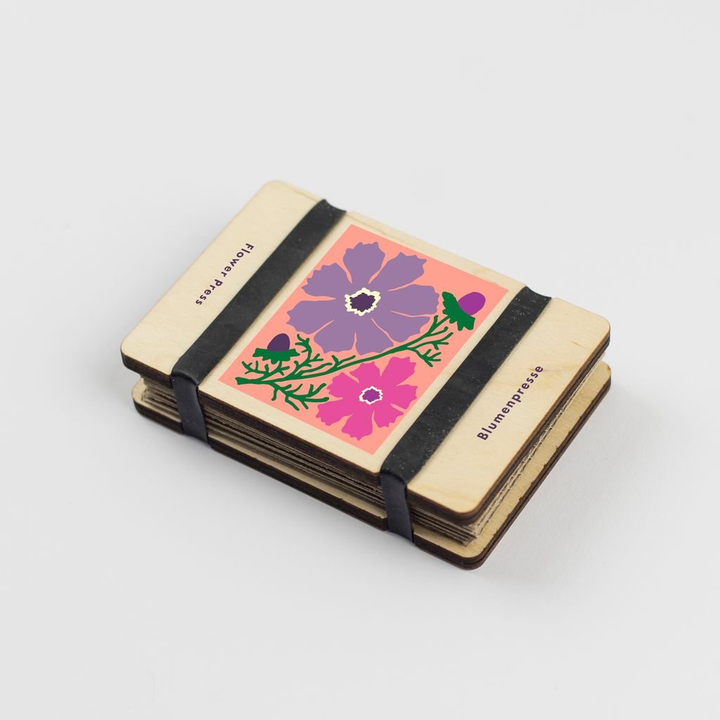 Cosmos Pocket Flower Press - The Flower Crate