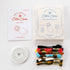 Cotton Clara - Kumihimo Friendship Bracelet Kit - The Flower Crate