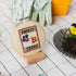 Cotton Clara - Pansy Seeds Cross Stitch Kit - The Flower Crate