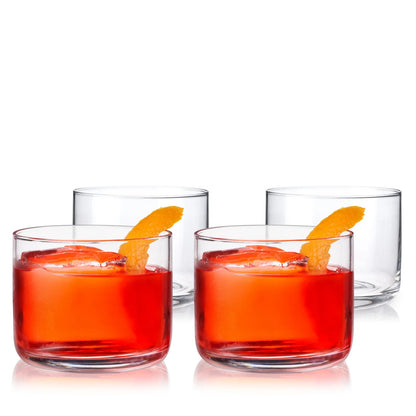 Crystal Negroni Glasses - The Flower Crate